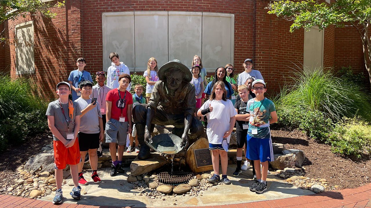 UNC Charlotte Camps on Campus 49er Minors Life Skills for Tweens